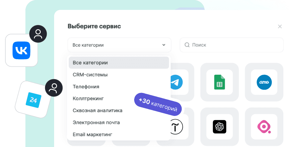 Автоматизации в Albato